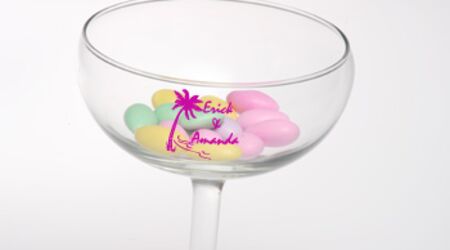 Send a Set of 2 16oz Cactus Margarita Glass Online!