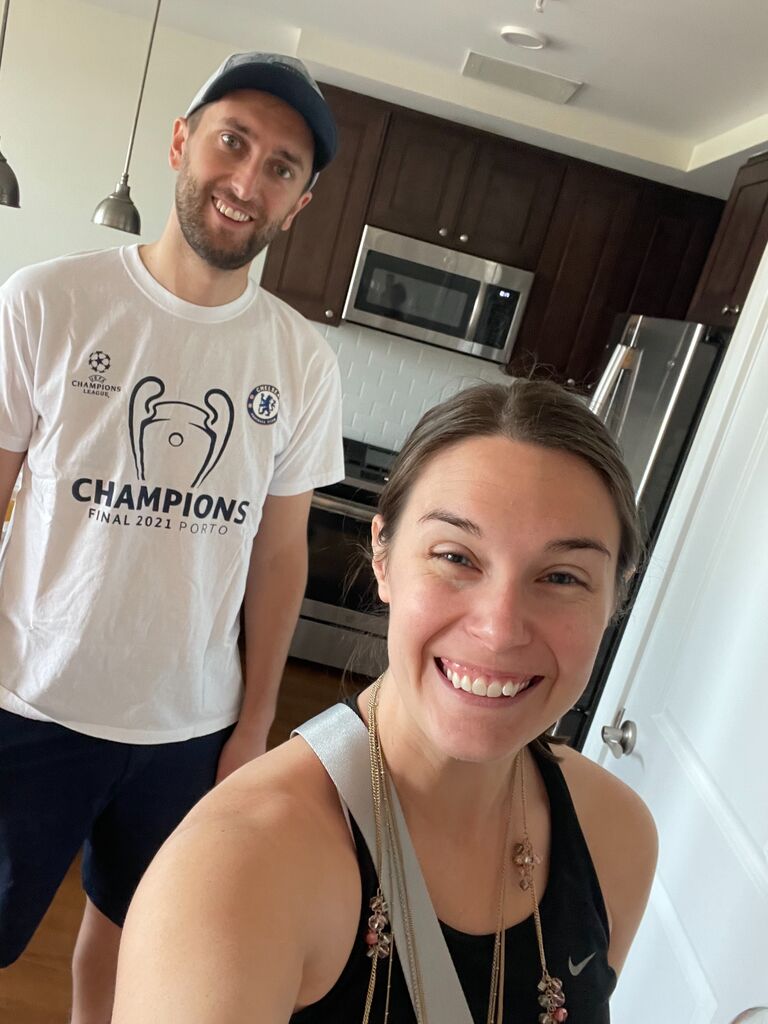 Moved out of our first apartment together in Arlington, VA after moving in together at the start of the pandemic - survived our first big test!