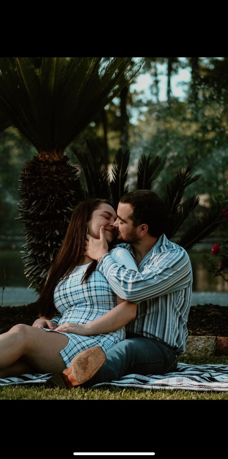 Got our engagement pictures taken