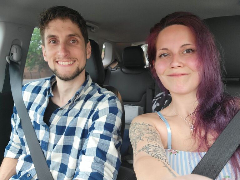 Once we finished, we hopped in my Jeep and began our adventure up north! I couldn’t stop thinking about how much I loved her and how happy she always makes me as I watched her just sing her heart out to what seemed like EVERY song by Queen, Aerosmith, David Bowie, etc. haha all while attempting to sing along and hide any signs of my master plan now in motion. 