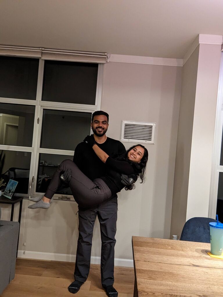 She is the Kim Possible to my Ron Stoppable! Our first Halloween in our new apartment in San Francisco!