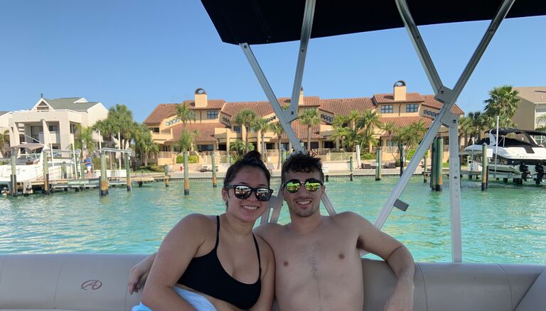 Our first vacation together
Clearwater, FL