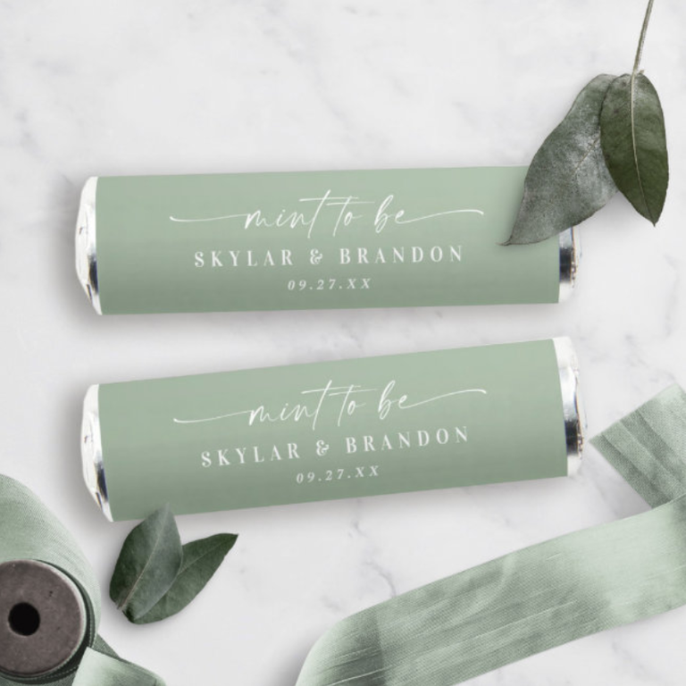 The 25 Most Elegant Wedding Favors That Don't Cost a Fortune