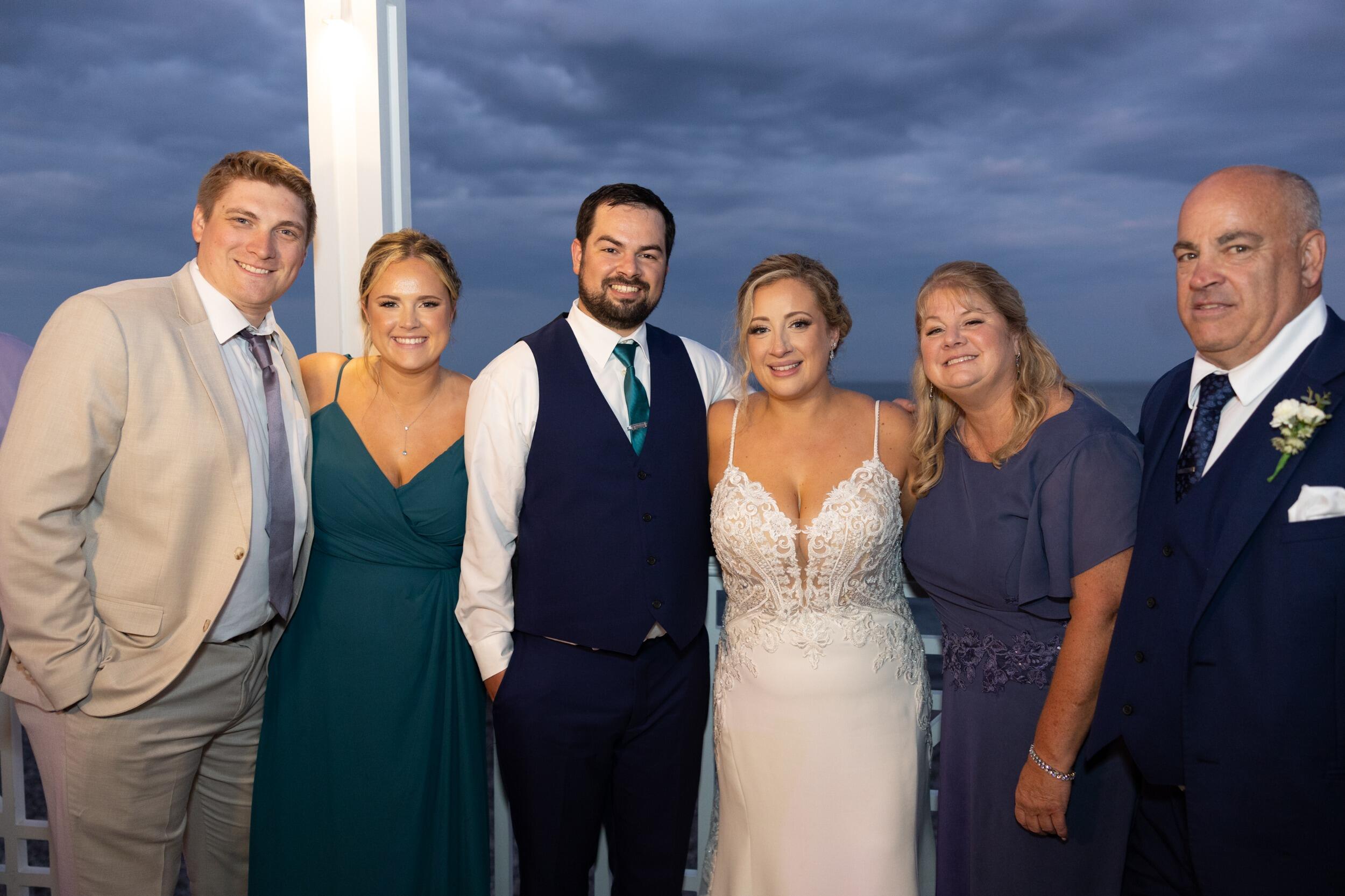 The Chappell's wedding