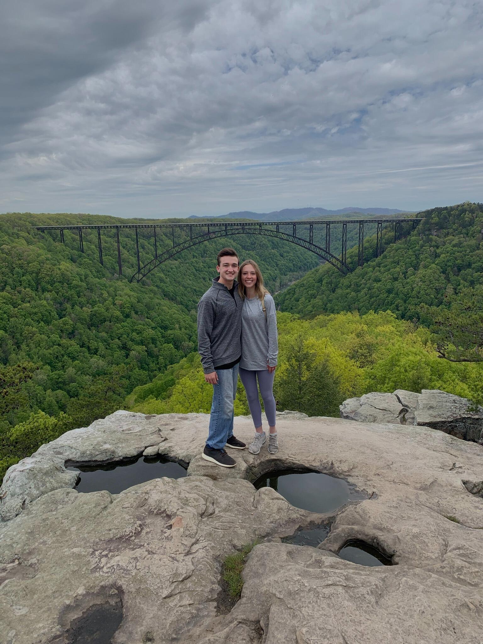 1st trip to New River Gorge National Park & Preserve 