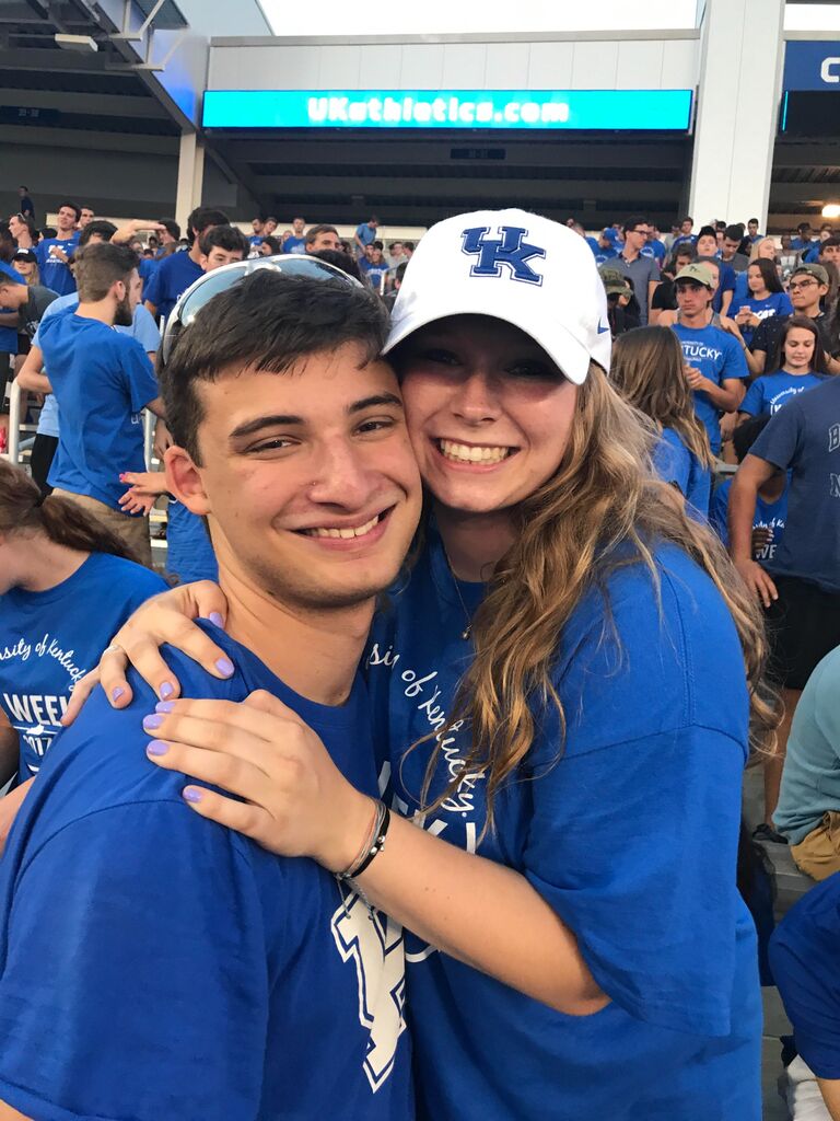 K Week -  Our First Picture