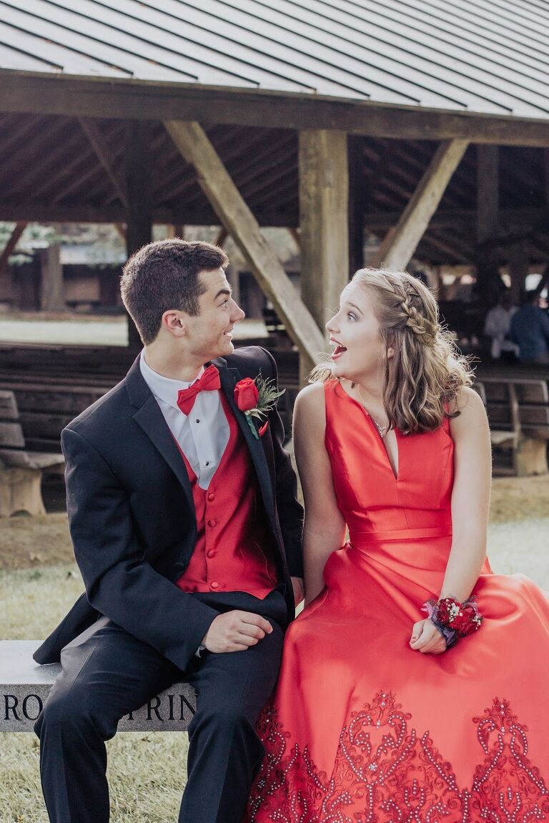 Our first prom!