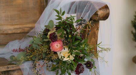 Dried Flowers Bouquet in Monrovia, CA