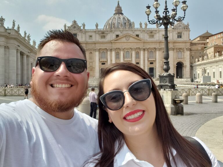 St. Peter's Basilica. Vatican City, Italy.