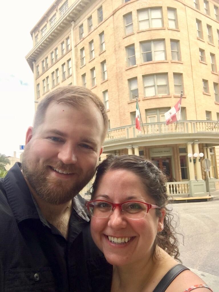 First Trip - San Antonio - The Crockett Hotel