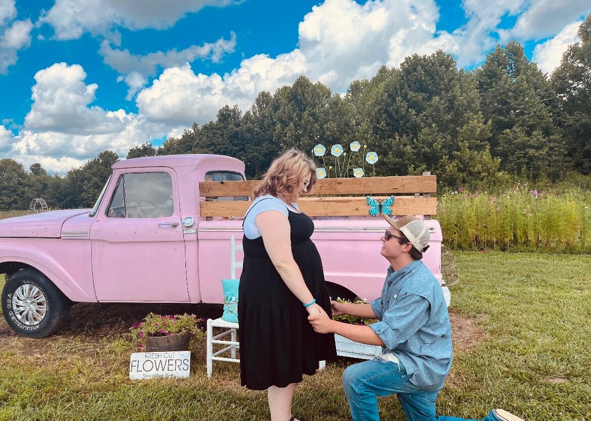 The day I said YES!