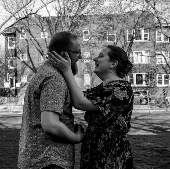 We got engaged!