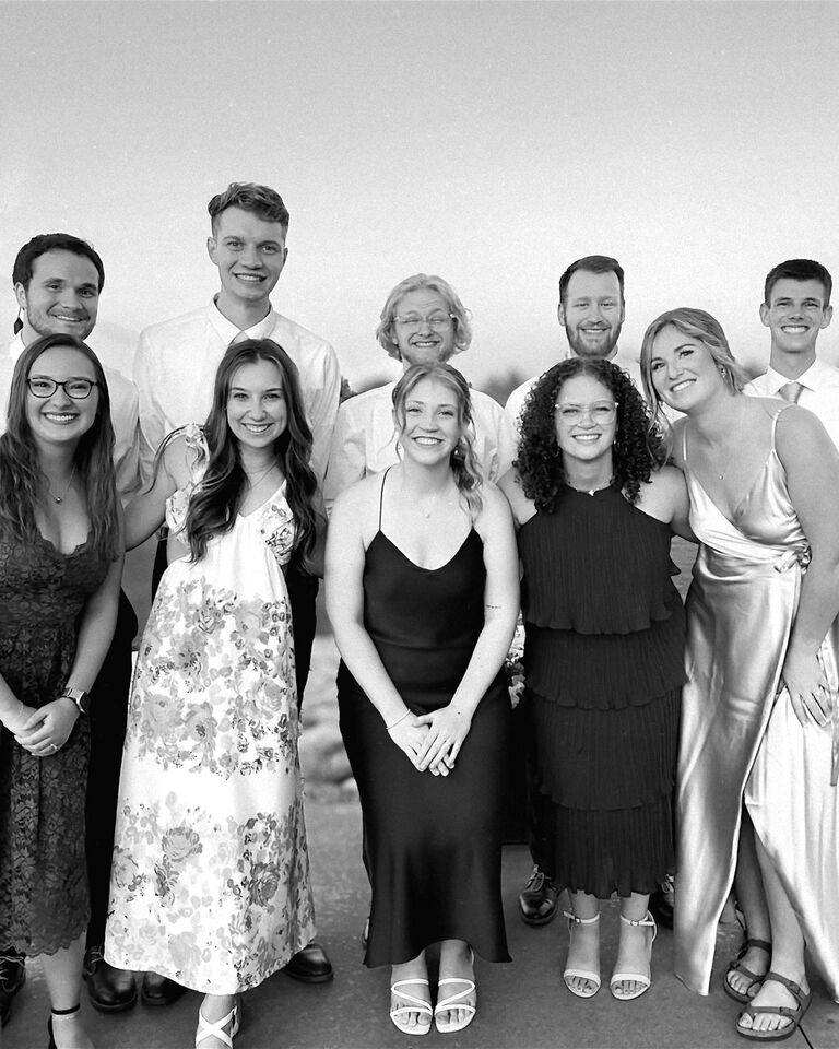 We love going through life with these friends.