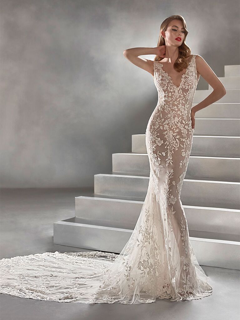 Atelier Pronovias Wedding Dresses From Fall 2020 Bridal Fashion Week