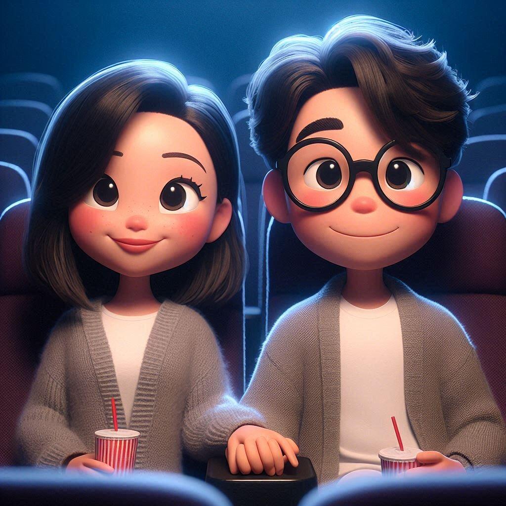 After which, Sehee asked Hwijin how many kids he wants. After which Hwijin asked her to the movies, which became their first date.  