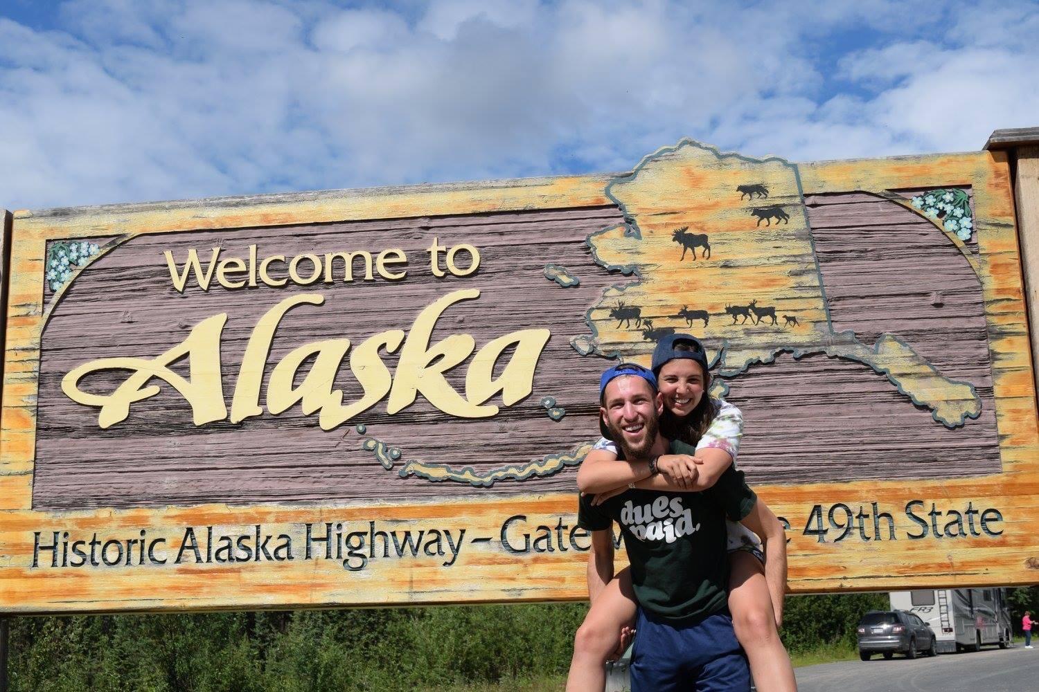 We first met while staffing the Tamarack Camps Alaska Trip together