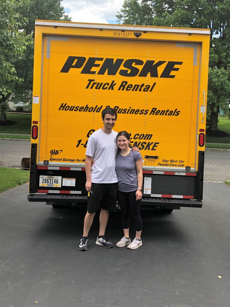 Moving in together in Voorhees, NJ