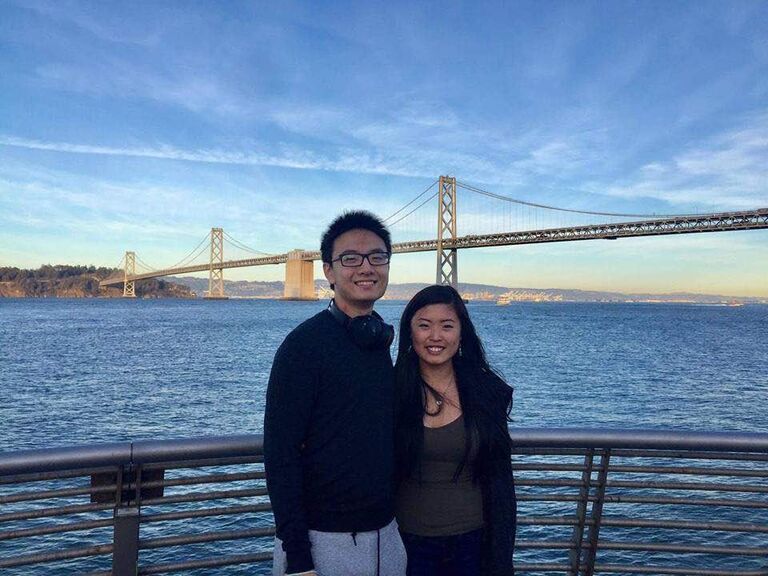 Joanna visits Ben in SF during his first internship!