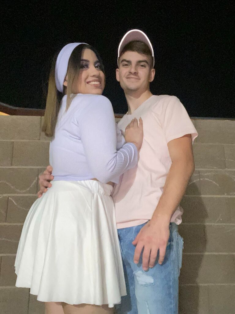 Our first Halloween together