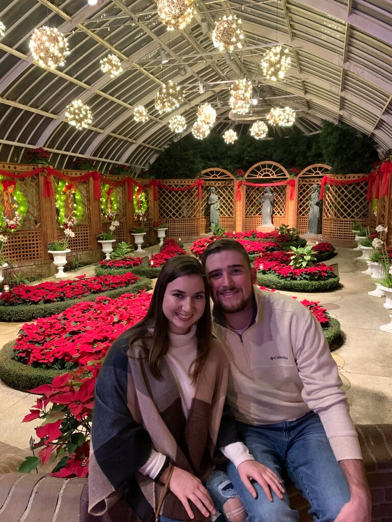 Phipps Conservatory
This is where Michael proposed 3 years later :)