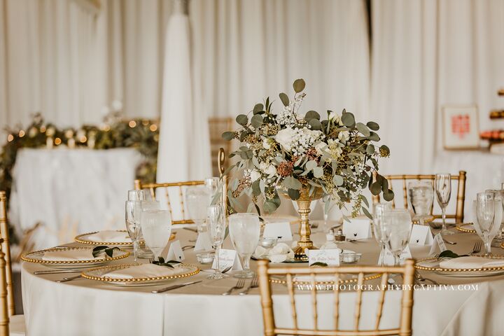 The Royal Crest Room | Reception Venues - Saint Cloud, FL