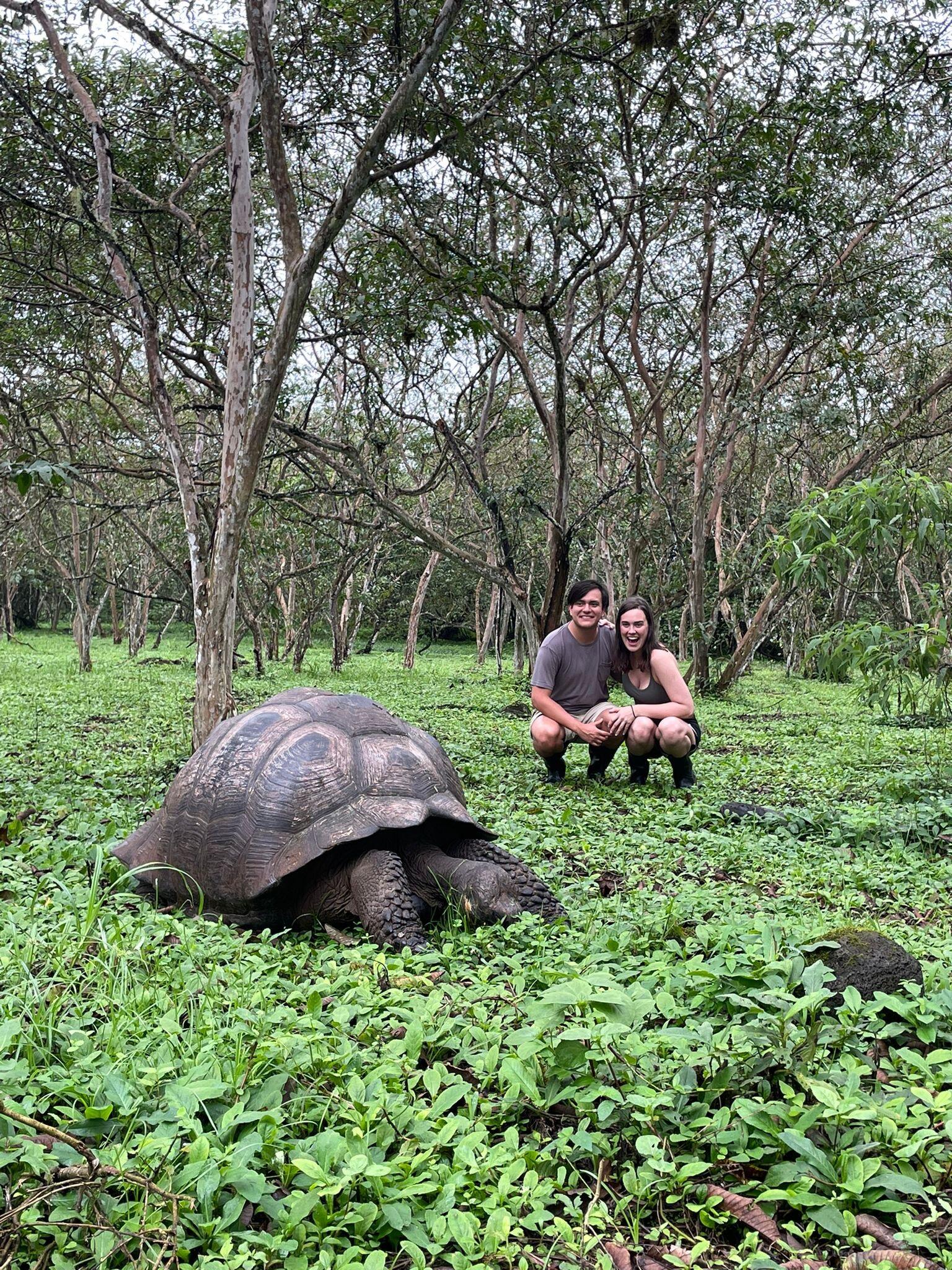 Surprise trip to the Galapagos!