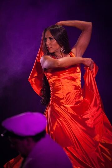 Tatiana Fursenko - Flamenco Dancer - Manhattan, NY - Hero Main