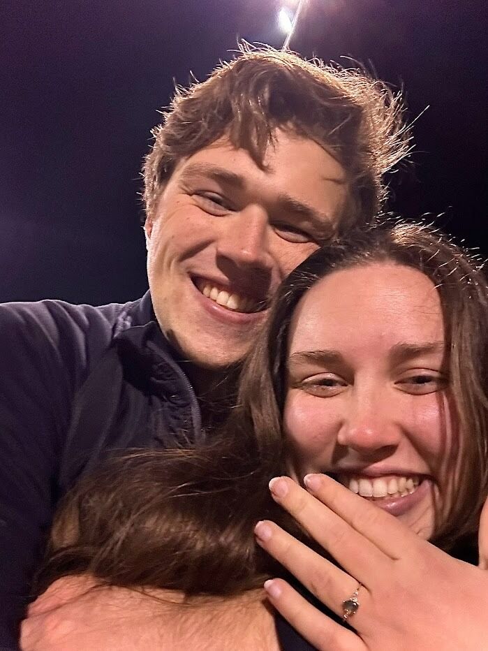We're engaged!
