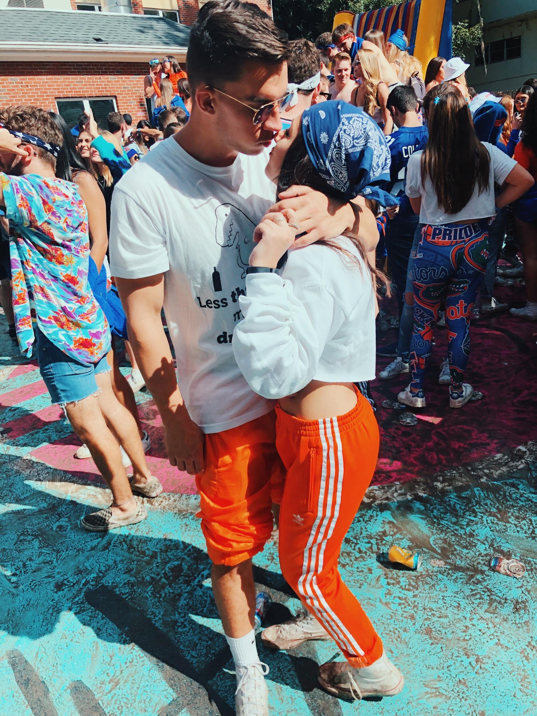 Alex & Jake met at one fateful UF aepi tailgate