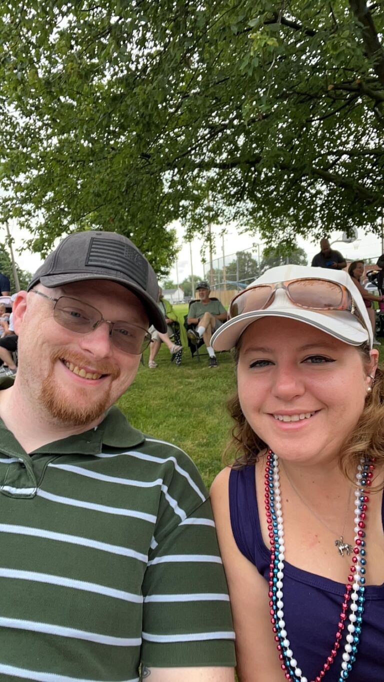 First 4th of July together