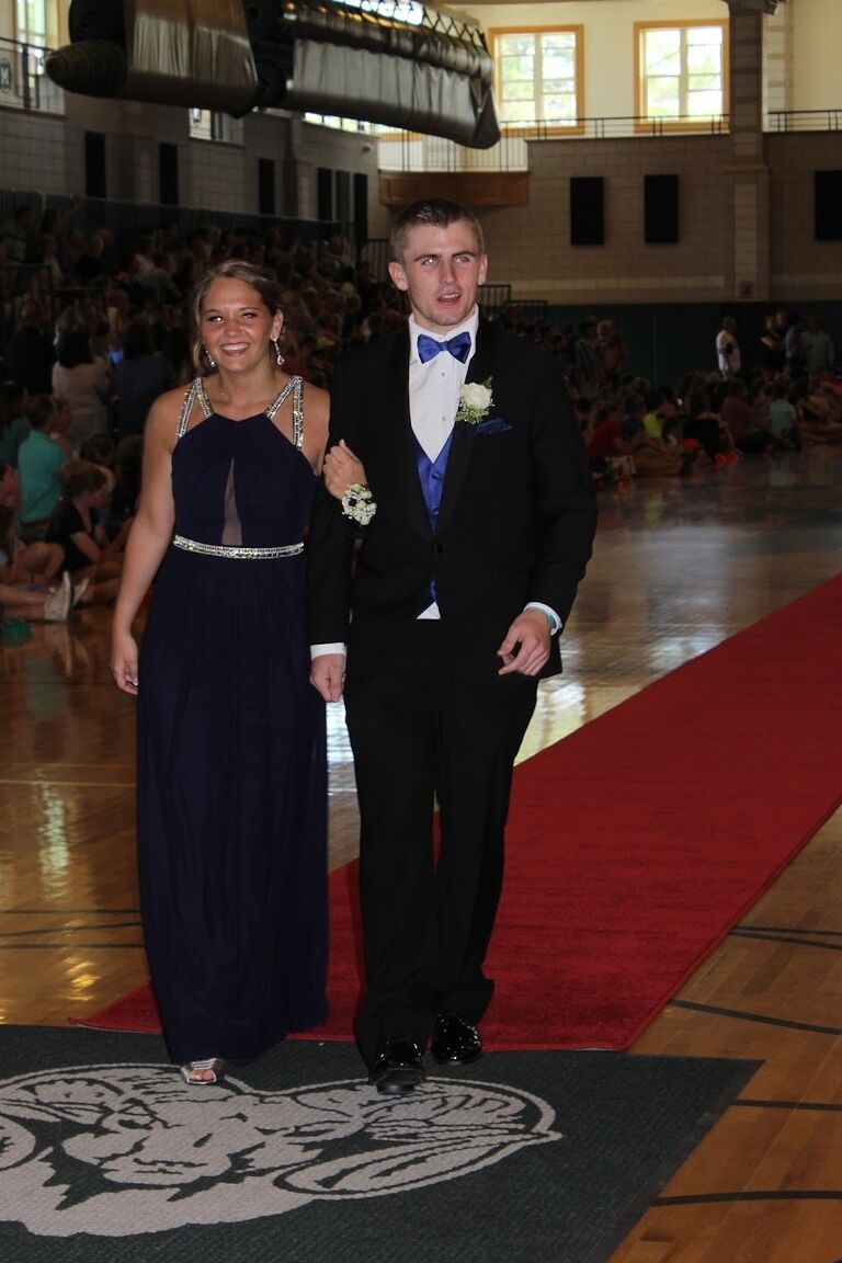 Our junior prom