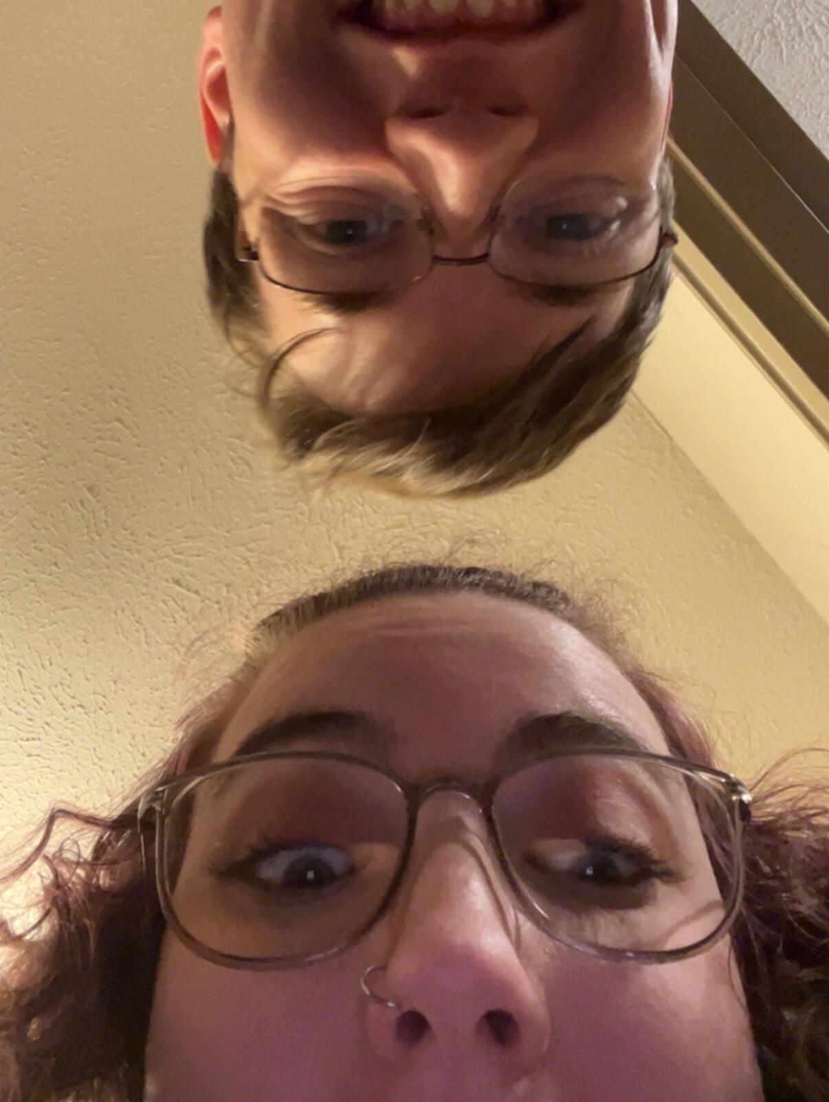 Our first picture together 