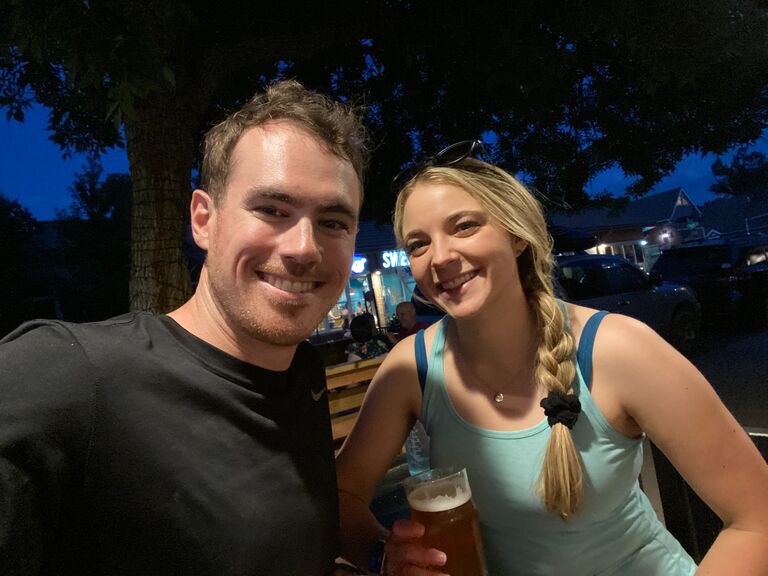 First date at Platte Park Brewing.