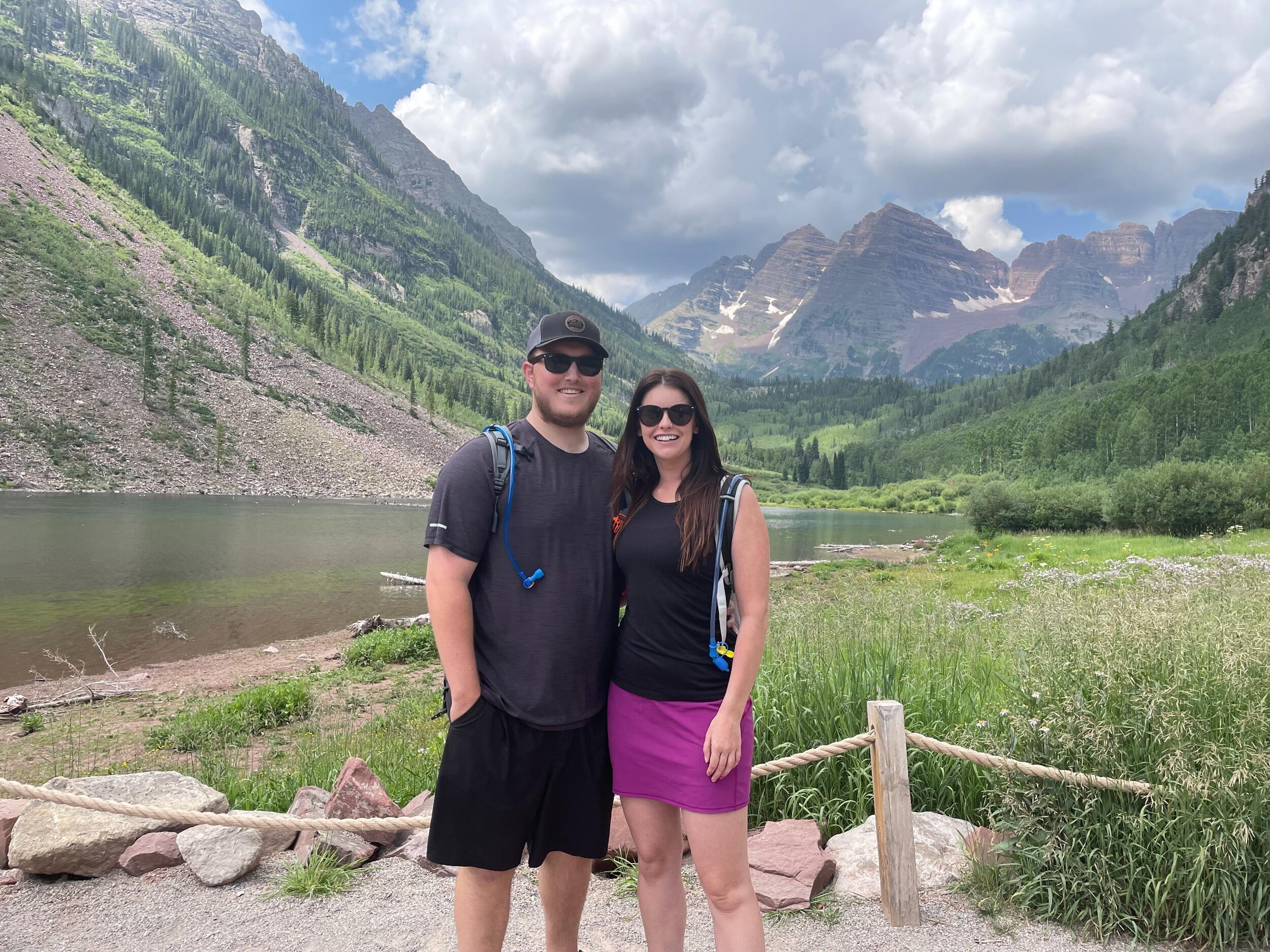 Maroon Bells, CO - July 2021