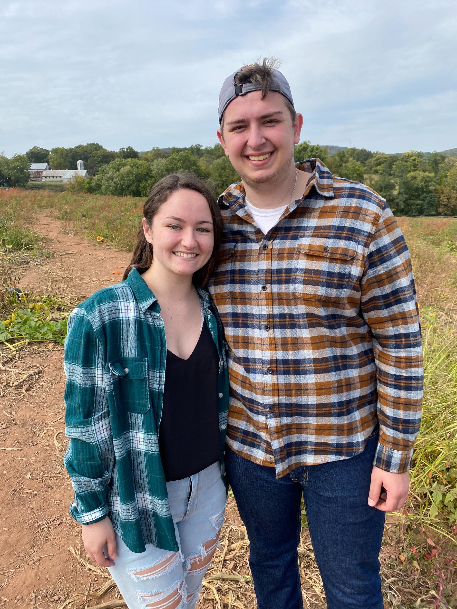 Just before this we got pumpkin spice lattes