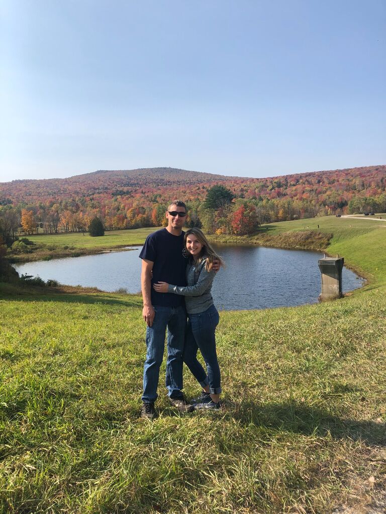 Ryan and Miranda take their first vacation together and take the corvette to Vermont. This trip was after a summer full of car rides and camp trips together. 