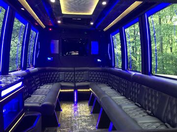 NYC Party Bus/Limousines - Party Bus - New York City, NY - Hero Main