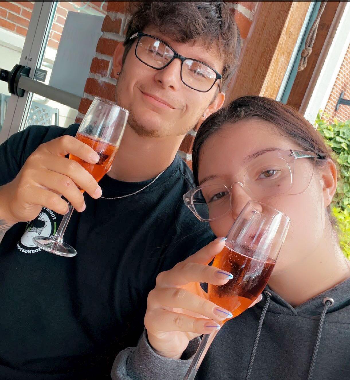 21st birthday celebrations. A major milestone for a couple of kids that met when they were 13.