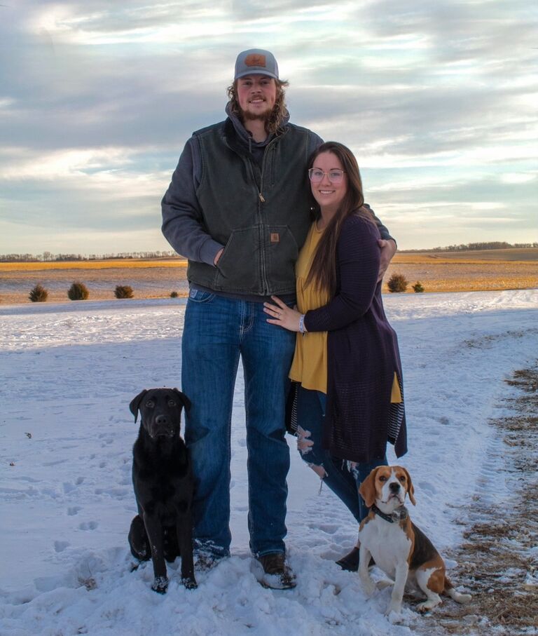 In 2020, they moved back to Arlington and Trevor began school for robotics while Michaela began school for cosmetology! They both graduated in 2022! 