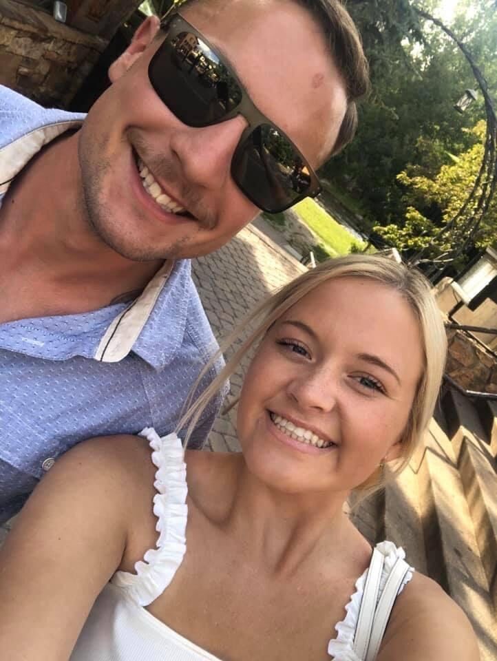 Our road trip from CA to WI. This was the last time Brandon would wear his military uniform after serving for the last 4 years! We stopped in Utah, Colorado, Kansas, and made it home to celebrate the 4th of July with family & friends. 