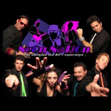 Neon Nation - The Ultimate Live 80s Experience - 80s Band - Irvine, CA - Hero Main