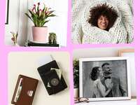 Collage of six-year wedding anniversary gift ideas