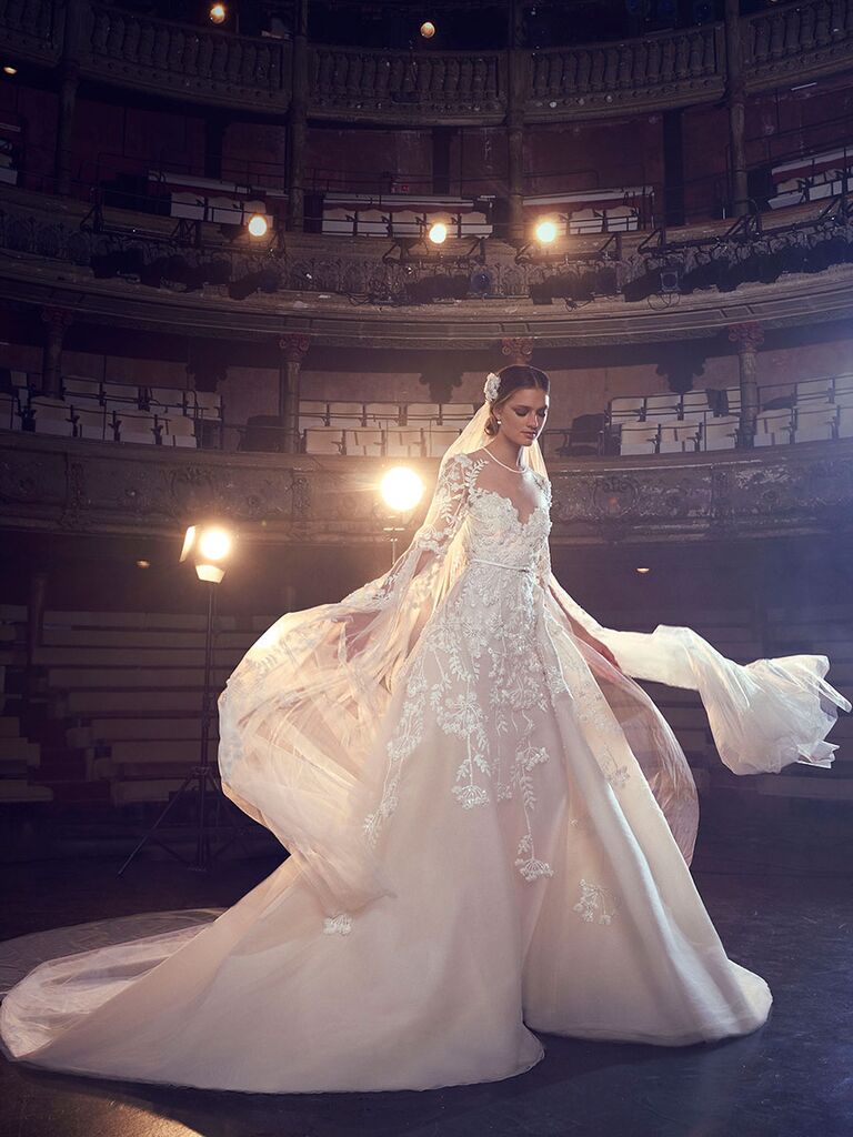  Elie  Saab  Fall 2019 Collection Bridal  Fashion Week Photos