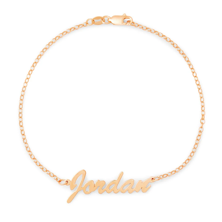 Name anklet