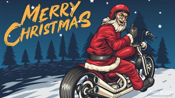 funny christmas wallpapers