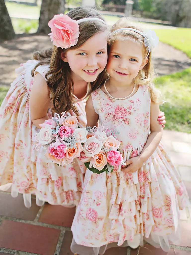 Flower dresses for girls best sale