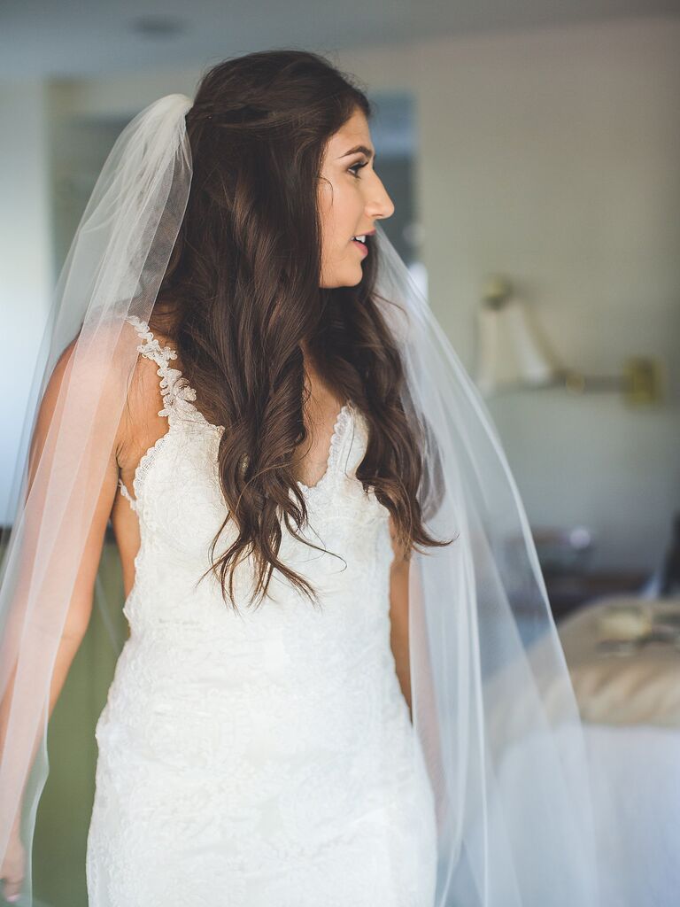 15 Half-Up Wedding Hairstyles for Long Hair With Braids