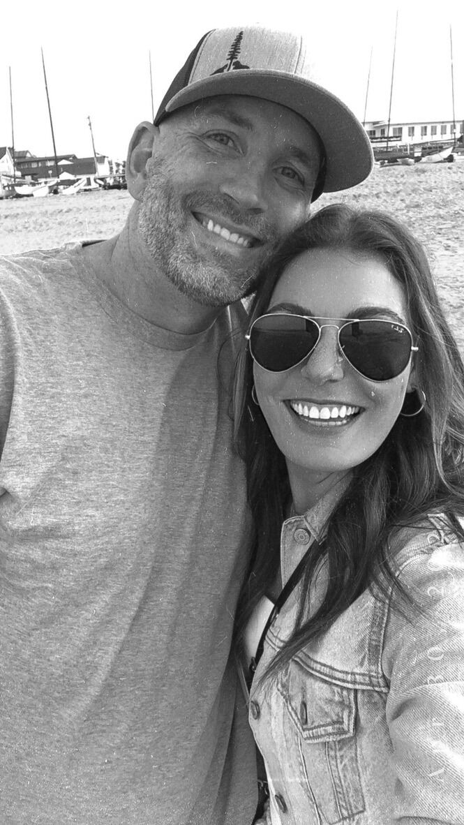 Dani & Adam's second date in Santa Cruz, CA