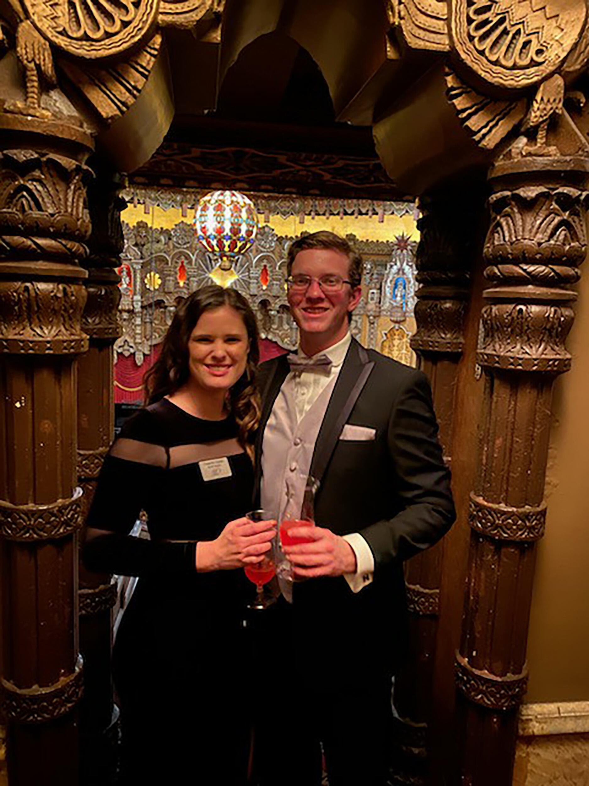 Young Friends of Kids with Cancer Voodoo in the Lou event
