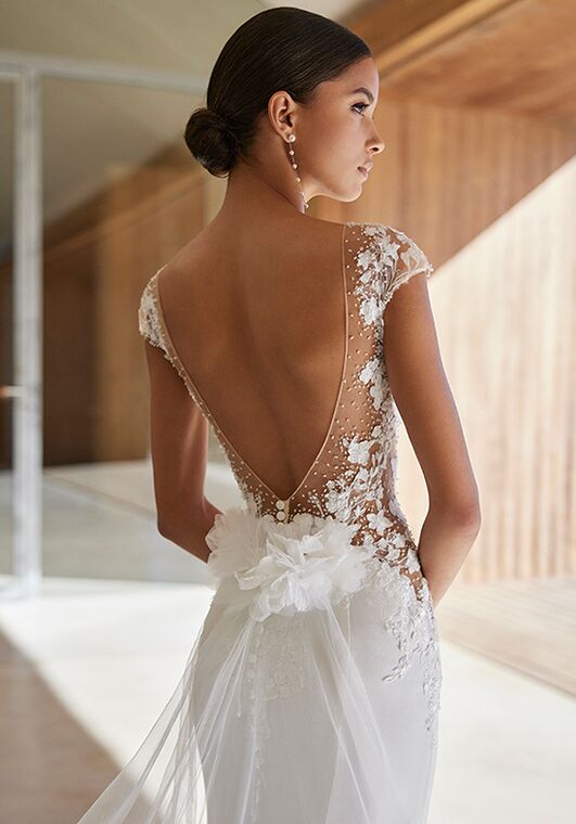 rosa clara short wedding dress Short Wedding Dresses